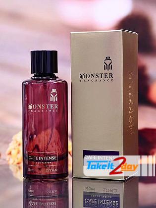 Paris Corner Monster Cafe Intense Perfume For Men 80 ML EDP